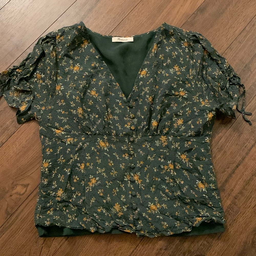 Madewell Womens Blouse